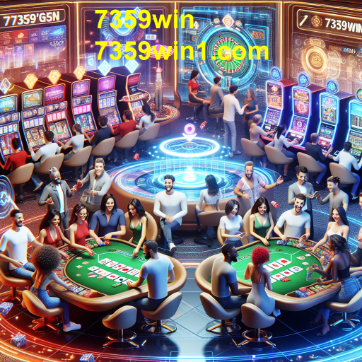 Explorando a Categoria Comunidade do 7359win: Uma Nova Era de Jogos Colaborativos